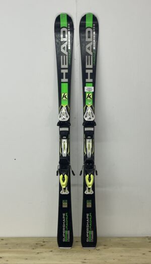 Head Supershape 154cm ski