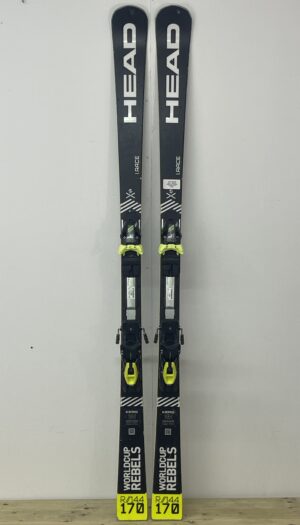 Head Worldcup Rebels 170cm Ski