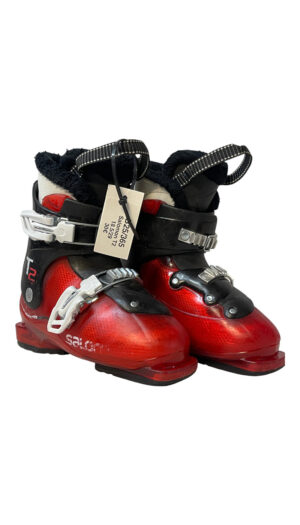 naudoti slidžių batai salomon t2 29 vilnius lietuva sniego kalnas used ski boots lithuania