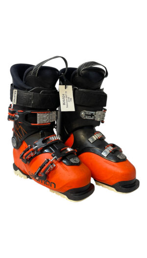 naudoti slidžių batai salomon qst 70 38 vilnius lietuva sniego kalnas used ski boots lithuania