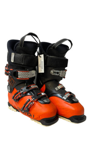 naudoti slidžių batai salomon qst 70 38 vilnius lietuva sniego kalnas used ski boots lithuania