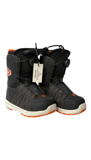 Salomon Launch 33 dydžio snieglenčių batai – naudoti snowboard batai Vilniuje | Sniego Kalnas