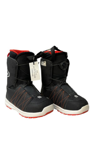 Salomon Launch 34.5 dydžio snieglenčių batai – naudoti snowboard batai Vilniuje | Sniego Kalnas