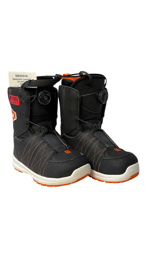 Salomon Launch 34.5 dydžio snieglenčių batai – naudoti snowboard batai Vilniuje | Sniego Kalnas