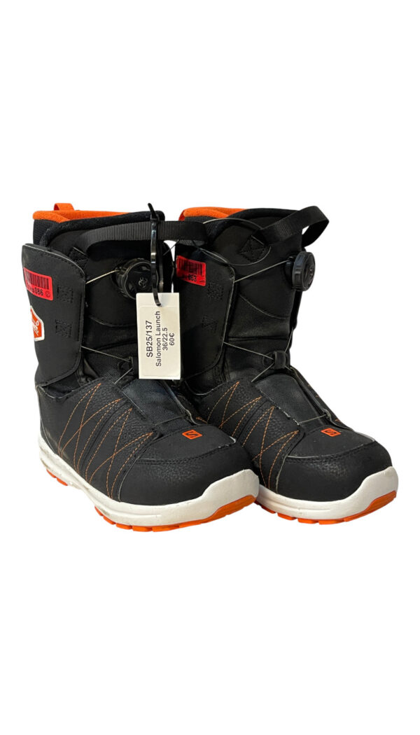 Salomon Launch 36 dydžio snieglenčių batai – naudoti snowboard batai Vilniuje | Sniego Kalnas