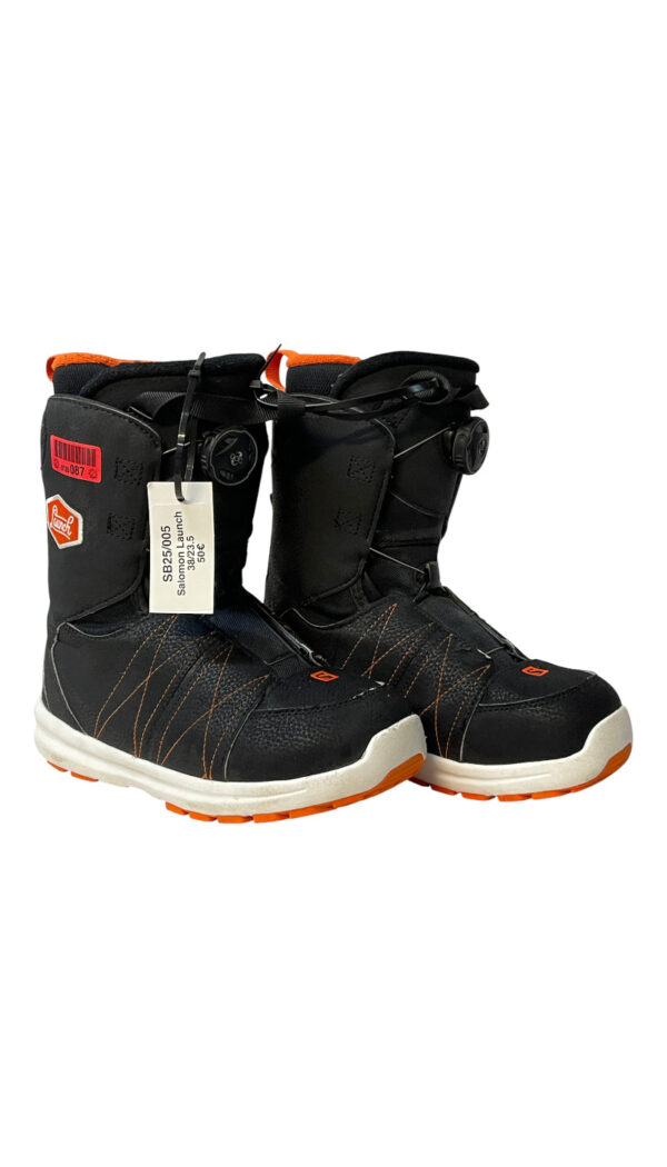 Salomon Launch 38 dydžio snieglenčių batai – naudoti snowboard batai Vilniuje | Sniego Kalnas