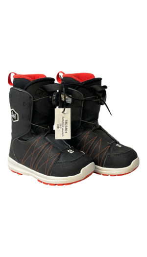 Salomon Launch 33 dydžio snieglenčių batai – naudoti snowboard batai Vilniuje | Sniego Kalnas