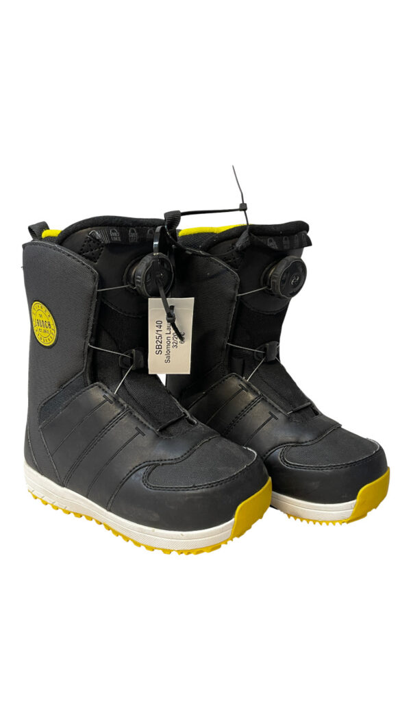 Salomon Launch 32 dydžio snieglenčių batai – naudoti snowboard batai Vilniuje | Sniego Kalnas