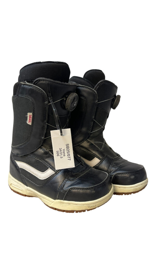 Vans 34 Dydis snieglenčių batai – naudoti snowboard batai Vilniuje | Sniego Kalnas