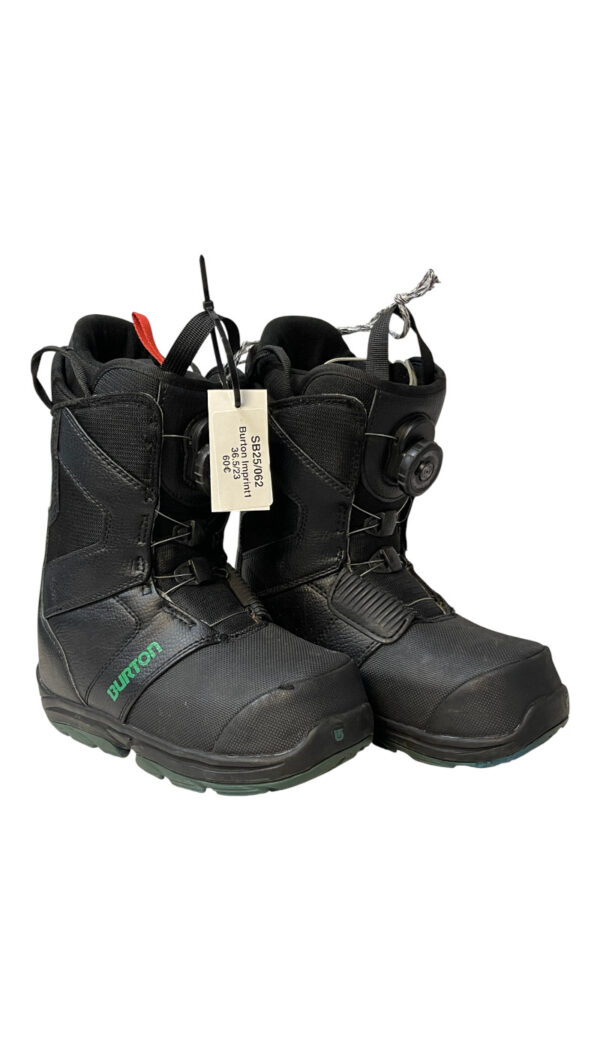 Burton Imprint1 36.5 dydžio snieglenčių batai – naudoti snowboard batai Vilniuje | Sniego Kalnas