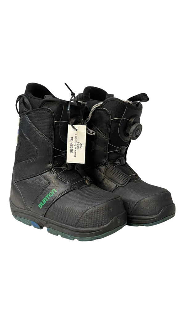 Burton Imprint1 38 dydžio snieglenčių batai – naudoti snowboard batai Vilniuje | Sniego Kalnas