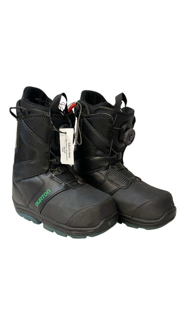 Burton Imprint1 39 dydžio snieglenčių batai – naudoti snowboard batai Vilniuje | Sniego Kalnas