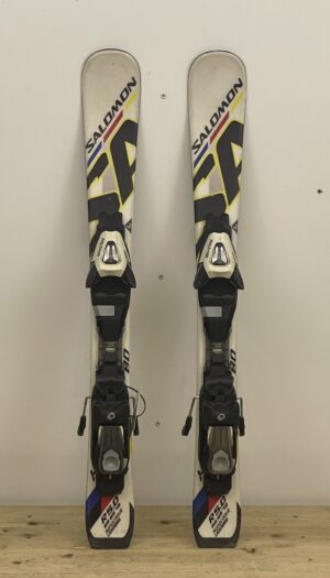 naudotos kalnų slidės salomon 80cm vilnius lietuva sniego kalnas used skis lithuania