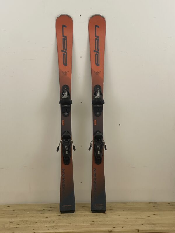 naudotos kalnų slidės elan wingman 130cm vilnius lietuva sniego kalnas used skis lithuania