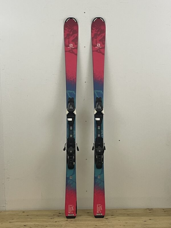 naudotos kalnų slidės salomon lux 150cm vilnius lietuva sniego kalnas used skis lithuania
