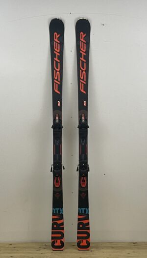 Fischer The Curv DTX 178 cm naudotos slidės – used skis Vilniuje | Sniego Kalnas