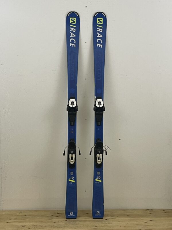 naudotos kalnų slidės salomon race 150cm vilnius lietuva sniego kalnas used skis lithuania