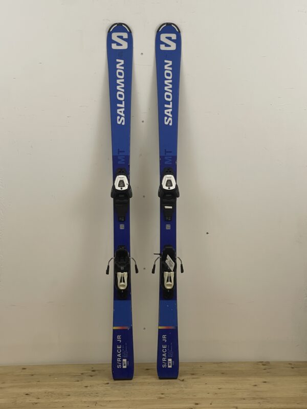 naudotos kalnų slidės salomon race 140cm vilnius lietuva sniego kalnas used skis lithuania