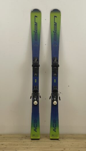 naudotos kalnų slidės elan ace 140cm vilnius lietuva sniego kalnas used skis lithuania