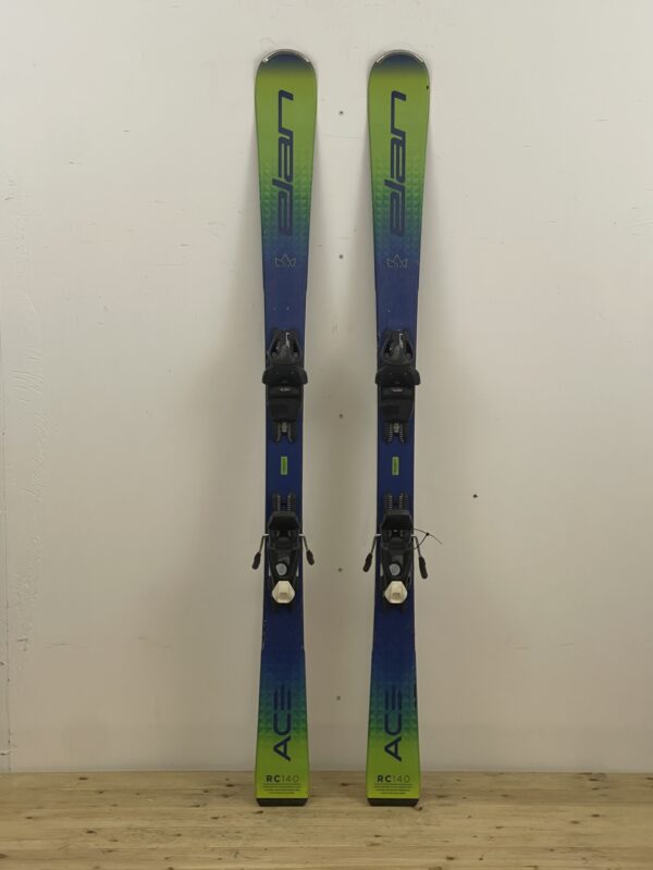 naudotos kalnų slidės elan ace 140cm vilnius lietuva sniego kalnas used skis lithuania