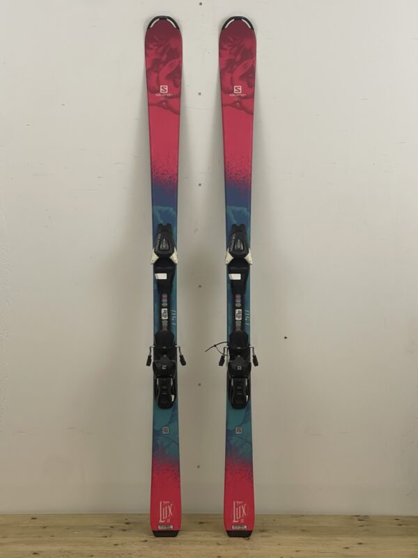 naudotos kalnų slidės salomon lux 150cm vilnius lietuva sniego kalnas used skis lithuania