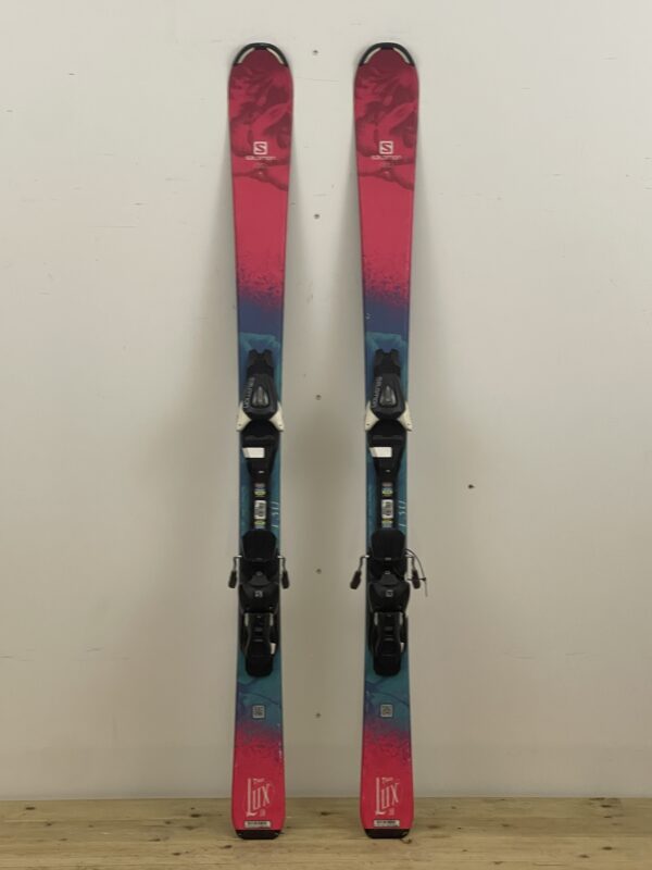 naudotos kalnų slidės salomon lux 130cm vilnius lietuva sniego kalnas used skis lithuania