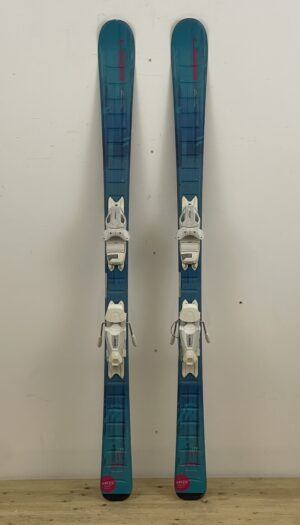 naudotos kalnų slidės elan st arr 140cm vilnius lietuva sniego kalnas used skis lithuania