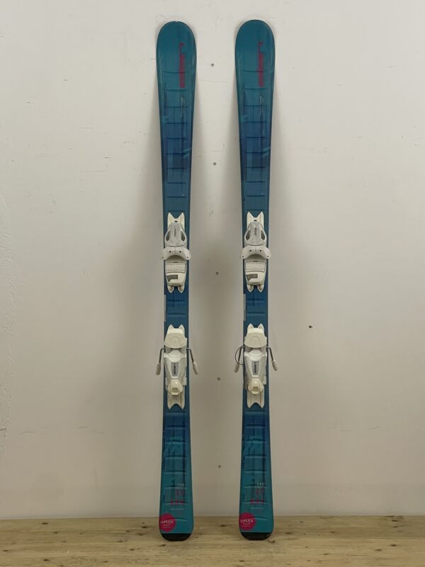 naudotos kalnų slidės elan st arr 140cm vilnius lietuva sniego kalnas used skis lithuania