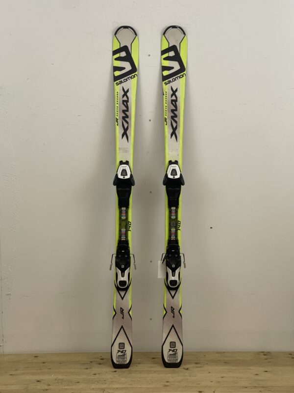 naudotos kalnų slidės salomon xmax 140cm vilnius lietuva sniego kalnas used skis lithuania