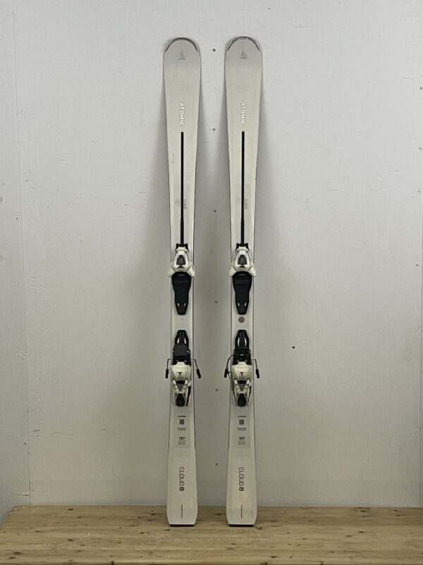 Atomic Cloud 8 157 cm naudotos slidės – used skis Vilniuje | Sniego Kalnas