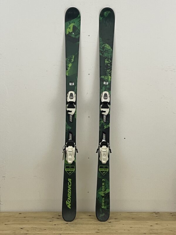 Nordica Soul Rider 148 cm naudotos slidės – used skis Vilniuje | Sniego Kalnas