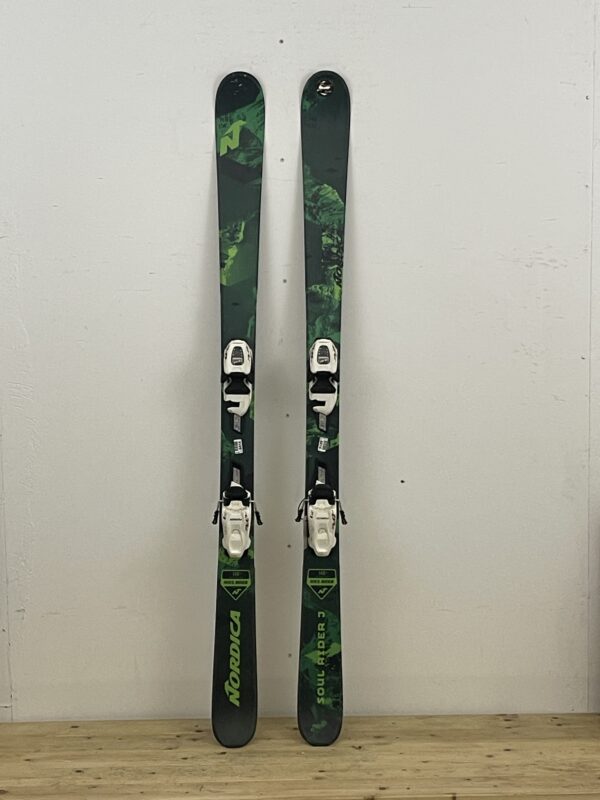 Nordica Soul Rider 148 cm naudotos slidės – used skis Vilniuje | Sniego Kalnas