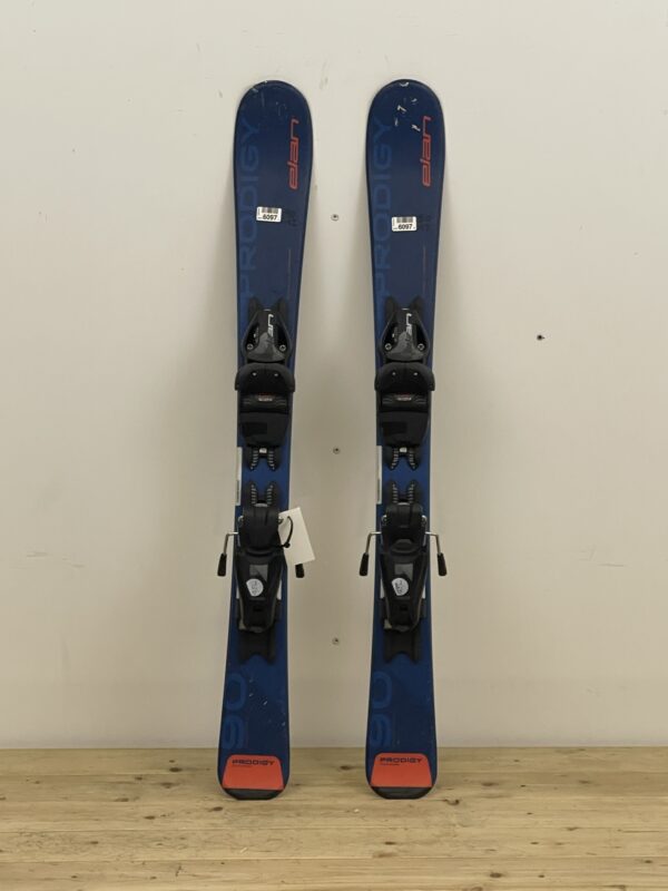 naudotos kalnų slidės elan prodigy 90cm vilnius lietuva sniego kalnas used skis lithuania