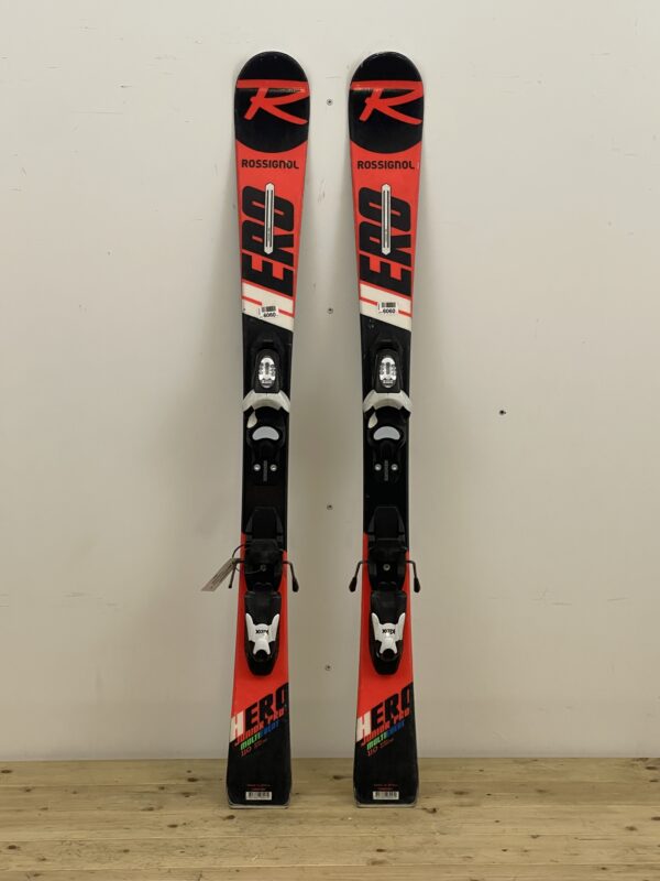 naudotos kalnų slidės rossignol hero jr 110cm vilnius lietuva sniego kalnas used skis lithuania