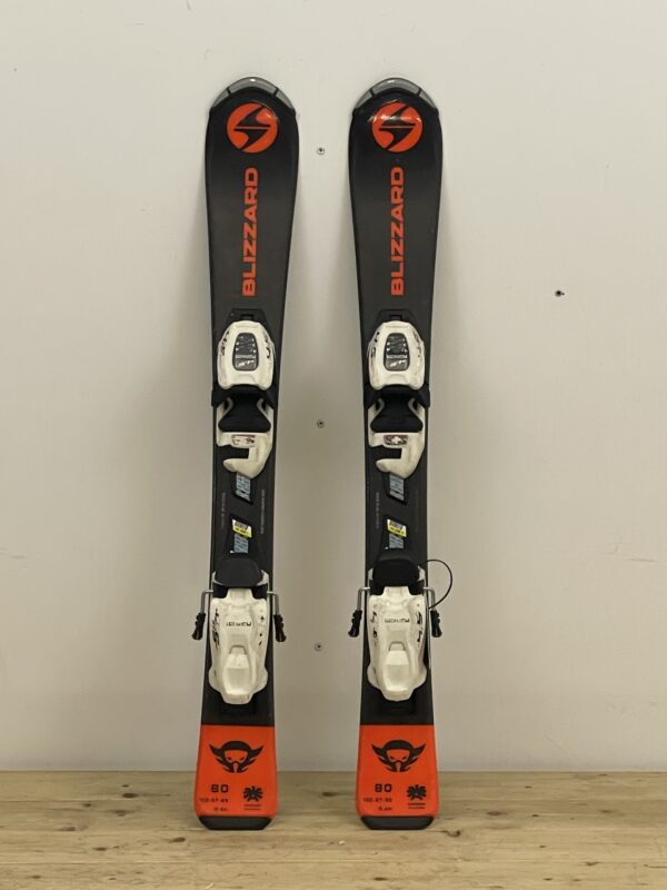 naudotos kalnų slidės blizzard firebird 80cm vilnius lietuva sniego kalnas used skis lithuania
