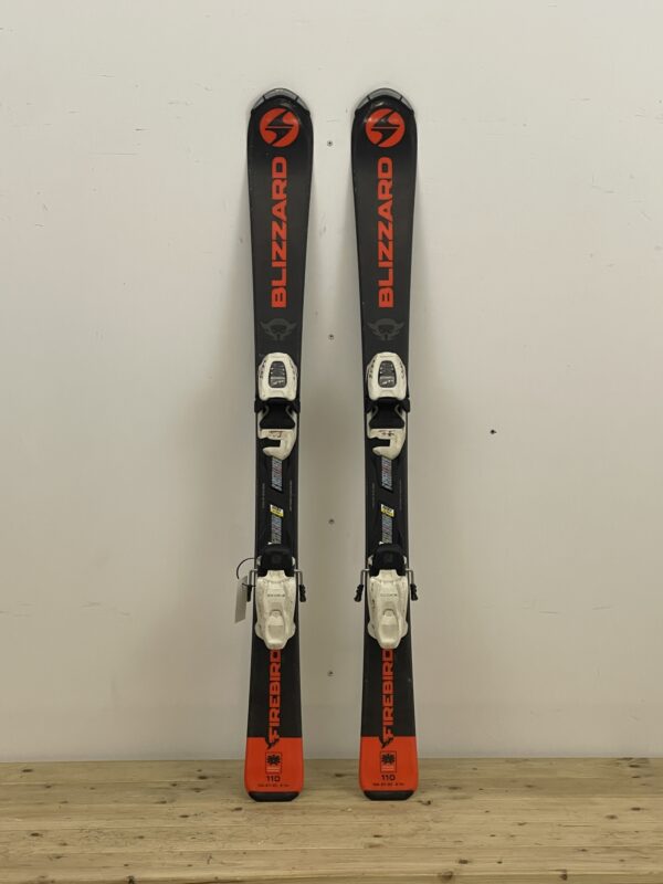 naudotos kalnų slidės blizzard firebird 110cm vilnius lietuva sniego kalnas used skis lithuania