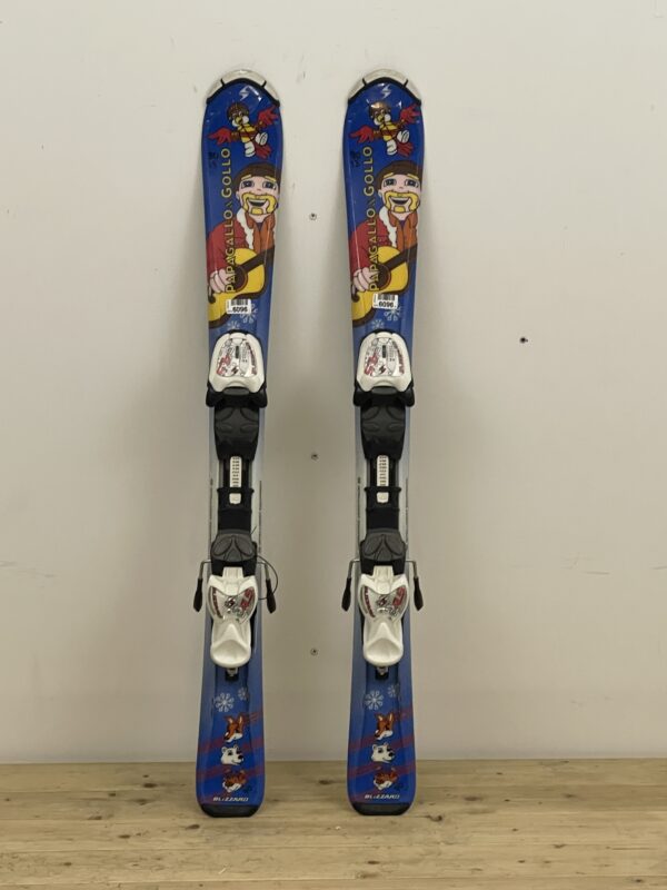 naudotos kalnų slidės blizzard santa 90cm vilnius lietuva sniego kalnas used skis lithuania