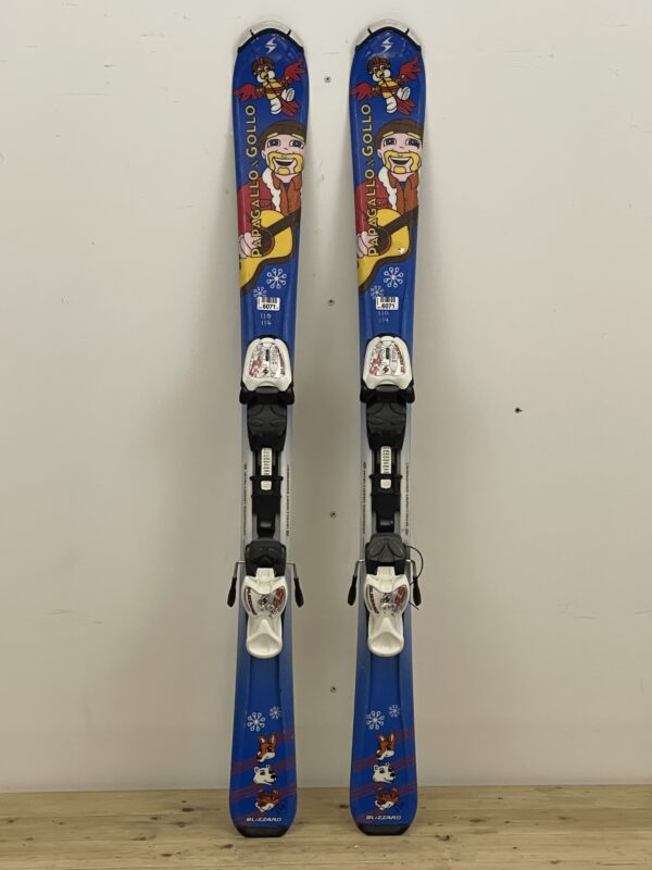 naudotos kalnų slidės blizzard santa 110cm vilnius lietuva sniego kalnas used skis lithuania