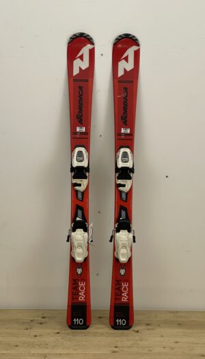 naudotos kalnų slidės nordica team race 110cm vilnius lietuva sniego kalnas used skis lithuania