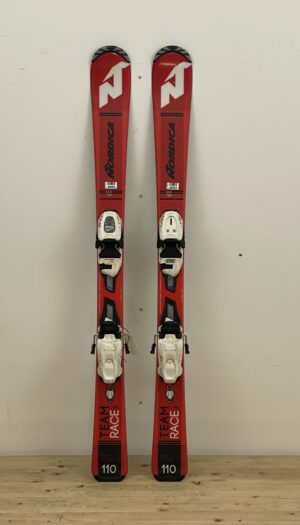 naudotos kalnų slidės nordica team race 110cm vilnius lietuva sniego kalnas used skis lithuania
