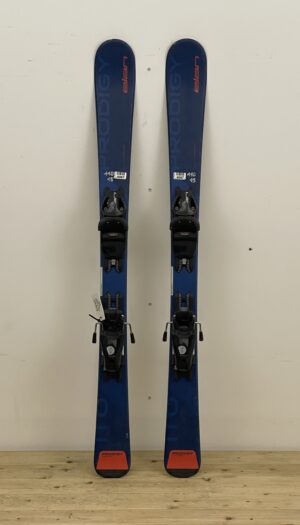naudotos kalnų slidės elan prodigy 110cm vilnius lietuva sniego kalnas used skis lithuania