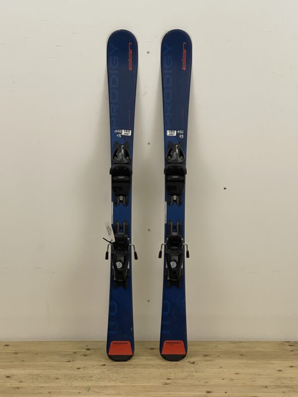 naudotos kalnų slidės elan prodigy 110cm vilnius lietuva sniego kalnas used skis lithuania