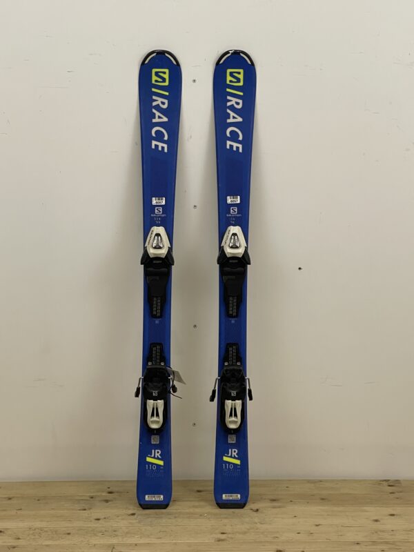 naudotos kalnų slidės salomon s race 110cm vilnius lietuva sniego kalnas used skis lithuania