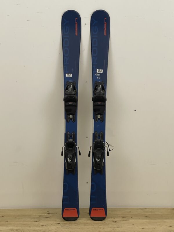 naudotos kalnų slidės elan prodigy 110cm vilnius lietuva sniego kalnas used skis lithuania