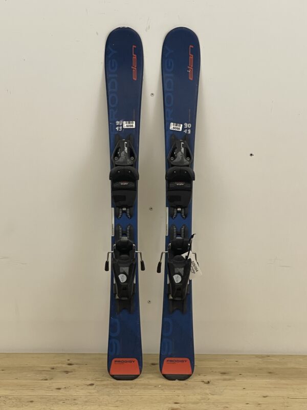 naudotos kalnų slidės elan prodigy 90cm vilnius lietuva sniego kalnas used skis lithuania