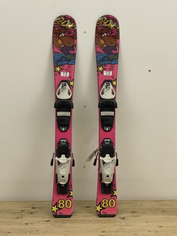 naudotos kalnų slidės spyong 80cm vilnius lietuva sniego kalnas used skis lithuania