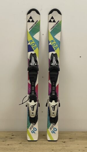 naudotos kalnų slidės fischer koa 90cm vilnius lietuva sniego kalnas used skis lithuania