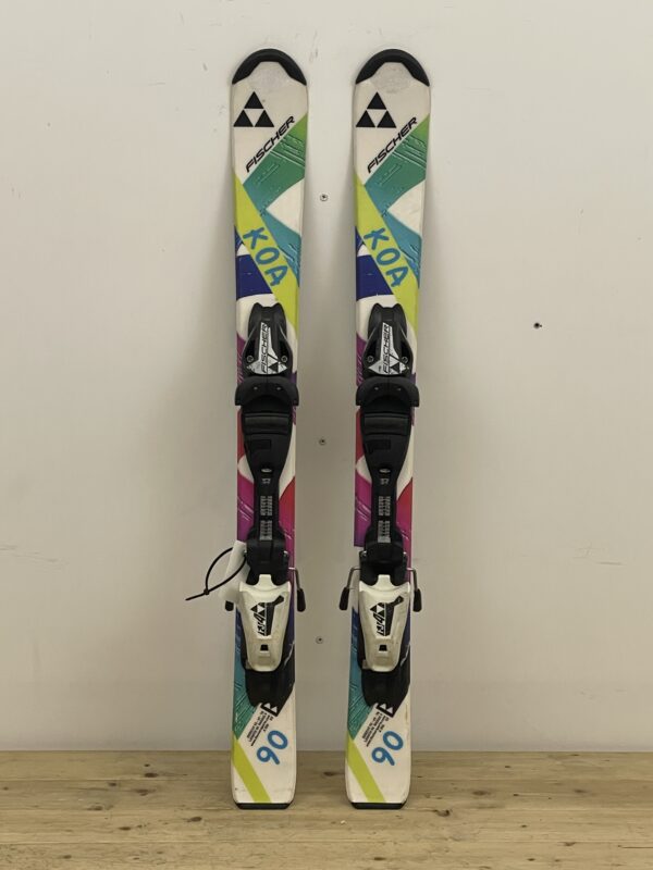 naudotos kalnų slidės fischer koa 90cm vilnius lietuva sniego kalnas used skis lithuania