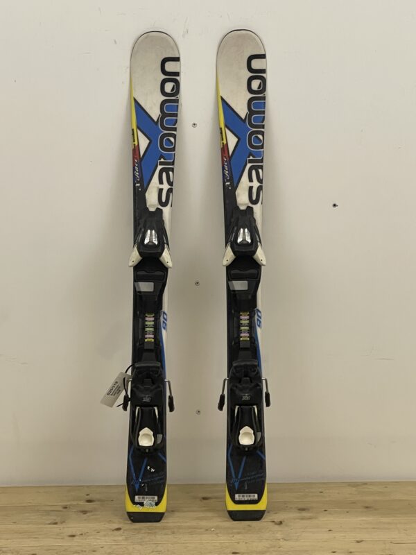 naudotos kalnų slidės salomon 90cm vilnius lietuva sniego kalnas used skis lithuania
