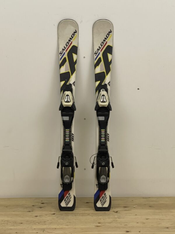 naudotos kalnų slidės salomon 90cm vilnius lietuva sniego kalnas used skis lithuania